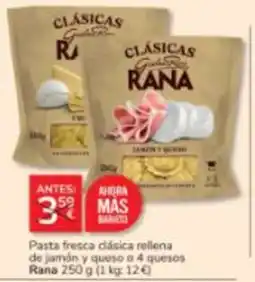 Consum Rana pasta fresca clásica rellena oferta