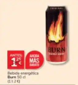 Consum Burn oferta