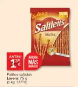 Consum Lorenz Saltletts Sticks oferta