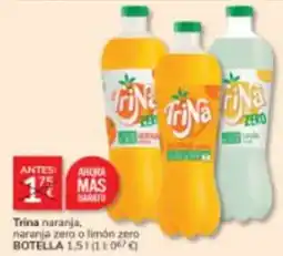 Consum Trina naranja, naranja zero o limón zero oferta