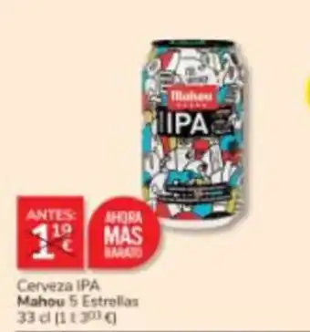 Mahou 5 Estrellas IPA