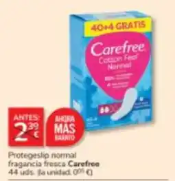 Consum Carefree protegeslip normal oferta