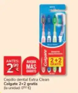 Consum Colgate cepillo dental extra clean oferta