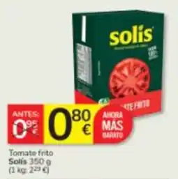 Consum Solís tomate frito oferta