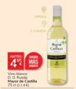 Consum Mayor de Castilla vino blanco oferta