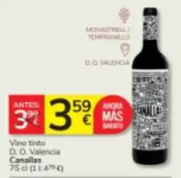 Consum Canallas vino tinto oferta