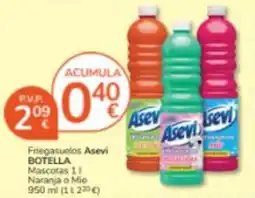Consum Asevi friegasuelos oferta