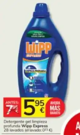 Consum Wipp Express oferta