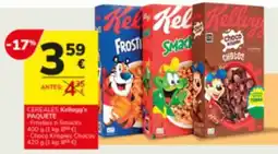 Consum Kellogg's paquete oferta