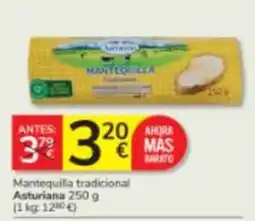 Consum Antares mantequilla tradicional asturiana oferta