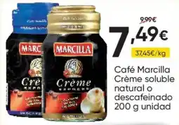 FROIZ Marcilla café creme soluble oferta