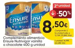 FROIZ Ensure Nutrivigor oferta