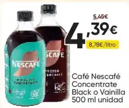 FROIZ Nescafe Cafe Concentrate oferta