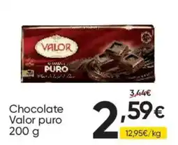 FROIZ Valor chocolate puro oferta