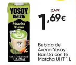 FROIZ Yosoy Barista Matcha Avena oferta