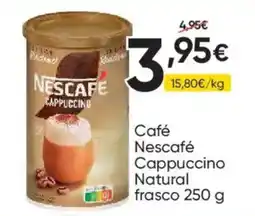 FROIZ Nescafe cappuccino natural oferta