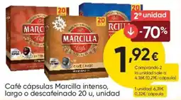 FROIZ Marcilla café cápsulas oferta