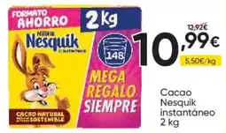 FROIZ Nesquik cacao instantáneo oferta