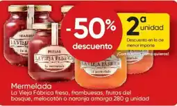 FROIZ La Vieja Fábrica mermelada oferta