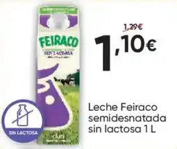 FROIZ Feiraco leche semidesnatada sin lactosa oferta
