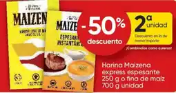 FROIZ Maizena harina fina de maíz o expres espesante oferta