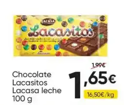 FROIZ Lacasa chocolate lacasitos oferta