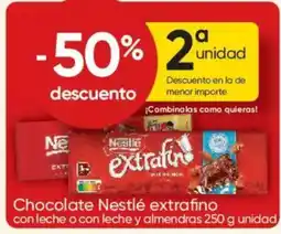 FROIZ Nestlé chocolate extra fino oferta