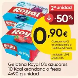 FROIZ Royal gelatina 0% azúcares oferta