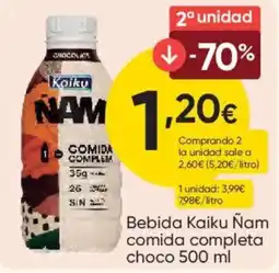 FROIZ Kaiku Ñam comida completa choco oferta