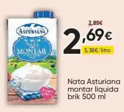 FROIZ Nata Asturiana montar liquida oferta
