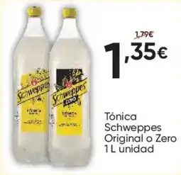 FROIZ Schweppes Tónica Original o Zero oferta