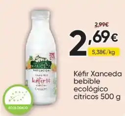 FROIZ Kéfir Xanceda bebible ecológico cítricos oferta