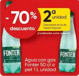 FROIZ Fonter agua con gas oferta