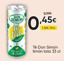 FROIZ Té Don Simón limón oferta