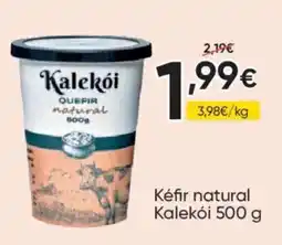FROIZ Kalekói kéfir natural oferta