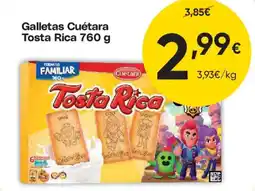 FROIZ Cuétara Tosta Rica oferta