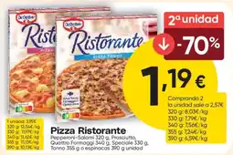 FROIZ Dr.Oetker Pizza Ristorante oferta