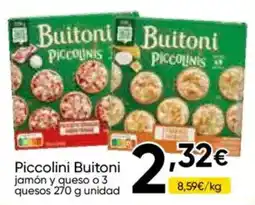 Cash FROIZ Buitoni piccolinis oferta