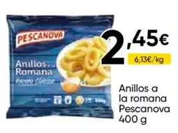 Cash FROIZ Pescanova anillos a la romana oferta