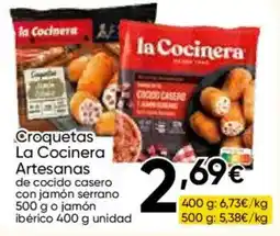 Cash FROIZ la Cocinera croquetas oferta