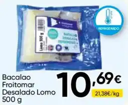 Cash FROIZ Bacalao Froitomar Desalado Lomo oferta