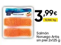 Cash FROIZ Salmón Noruego Artiq oferta