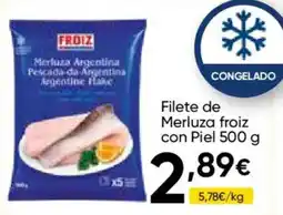 Cash FROIZ Froiz filete de merluza con piel oferta