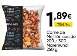 Cash FROIZ Maremundi carne de mejillón cocido oferta