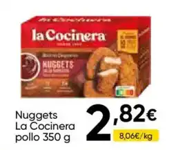 Cash FROIZ la Cocinera nuggets pollo oferta