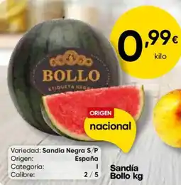 Cash FROIZ Bollo sandía oferta
