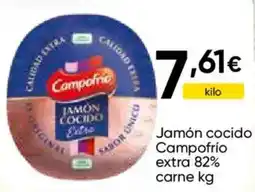 Cash FROIZ Campofrío jamón cocido extra oferta