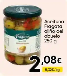 Cash FROIZ Fragata aceituna aliño del abuelo oferta