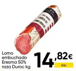 Cash FROIZ Lomo embuchado Eresma 50% raza Duroc oferta