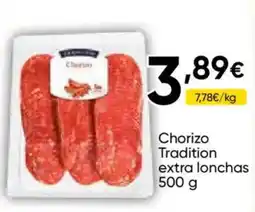 Cash FROIZ Chorizo Tradition extra lonchas oferta